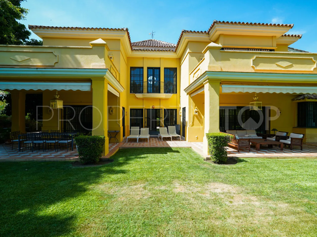 Villa in Guadalmina Baja for sale