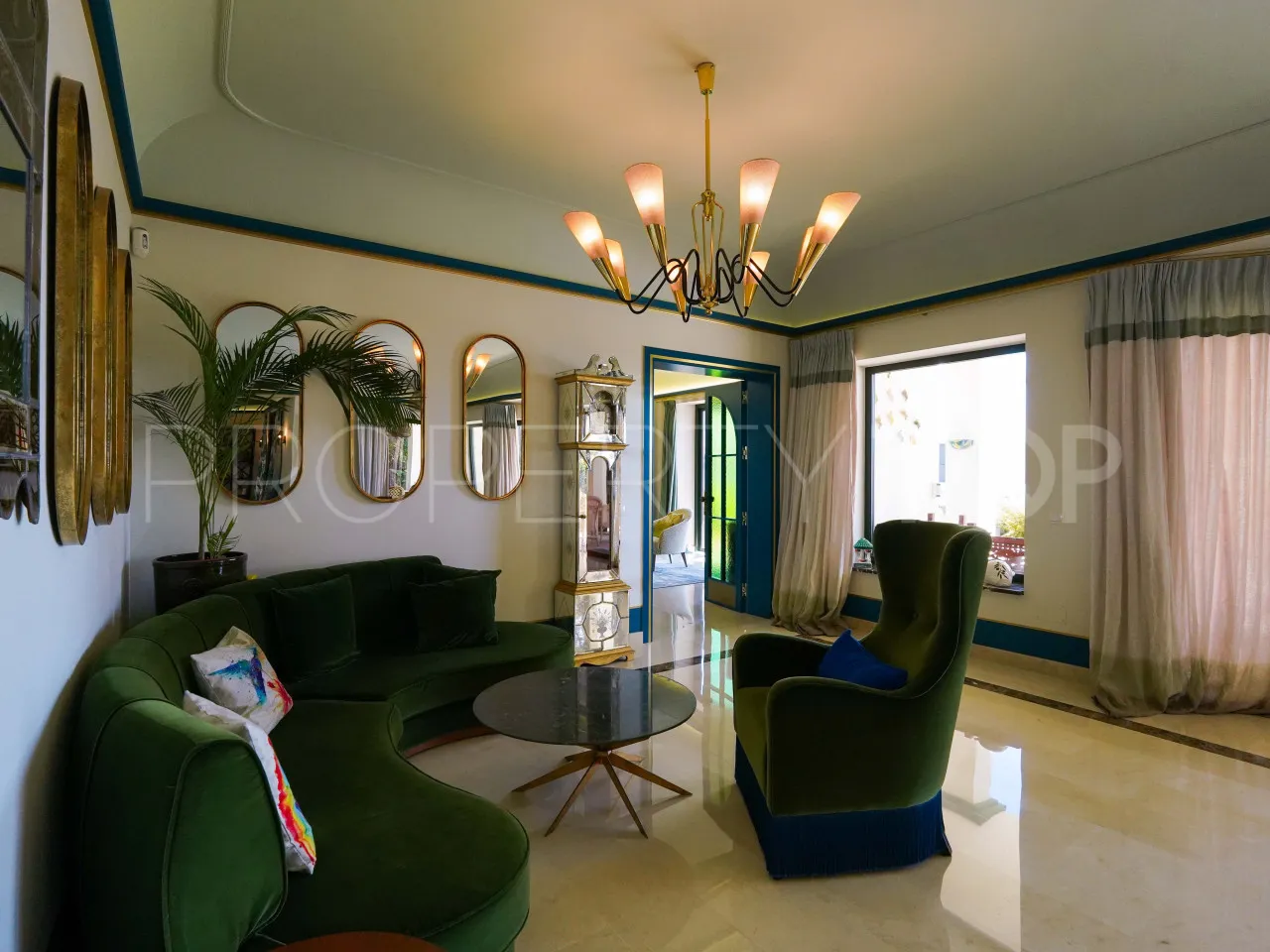 New Golden Mile, villa con 5 dormitorios en venta