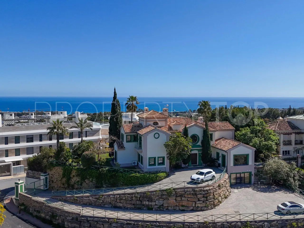 New Golden Mile, villa con 5 dormitorios en venta