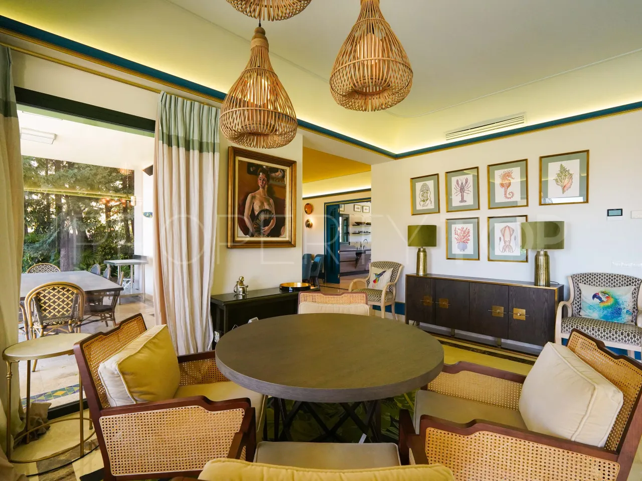 New Golden Mile, villa con 5 dormitorios en venta