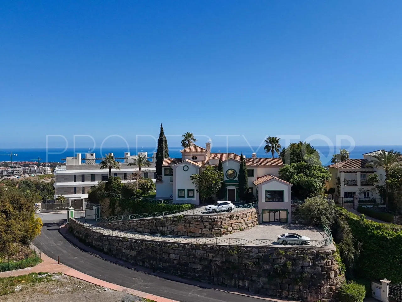 New Golden Mile, villa con 5 dormitorios en venta