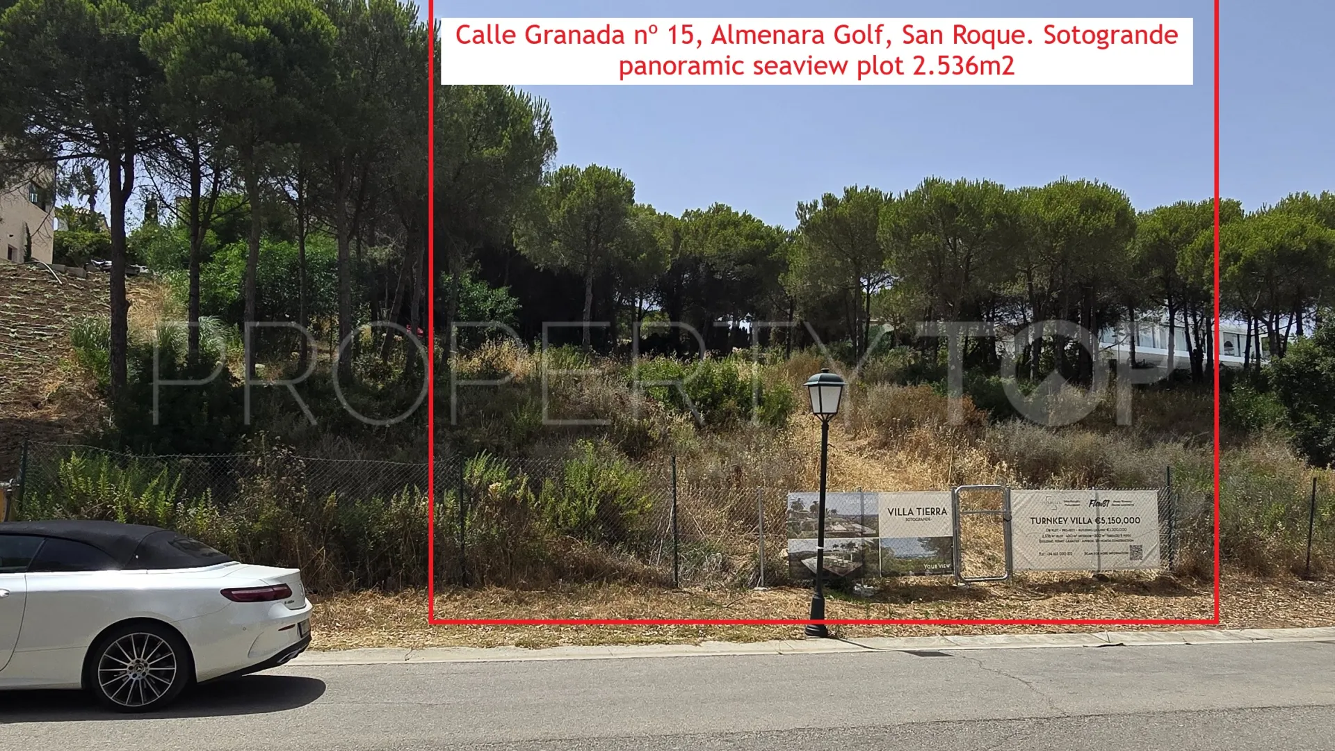 Comprar parcela en Sotogrande Alto