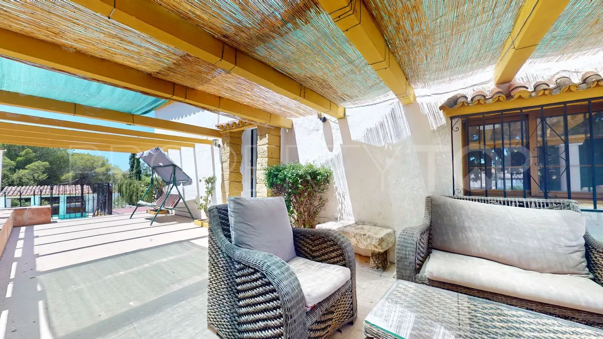 Mijas 5 bedrooms villa for sale