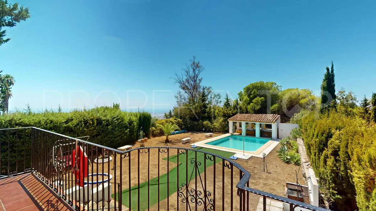Mijas 5 bedrooms villa for sale