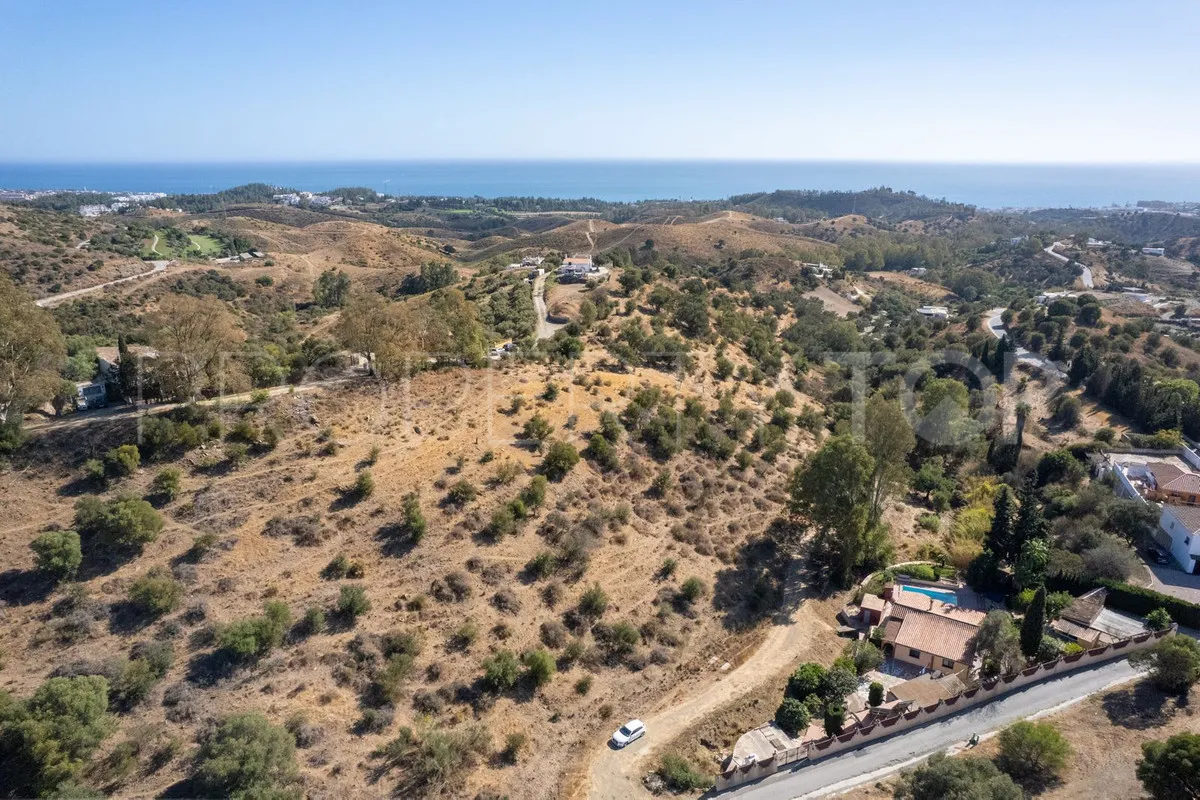 Cerros del Aguila plot for sale