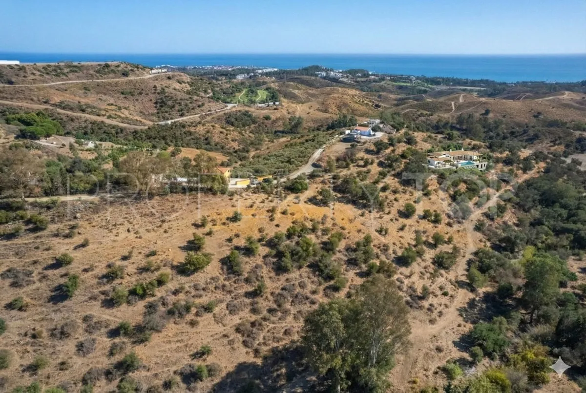 Cerros del Aguila plot for sale