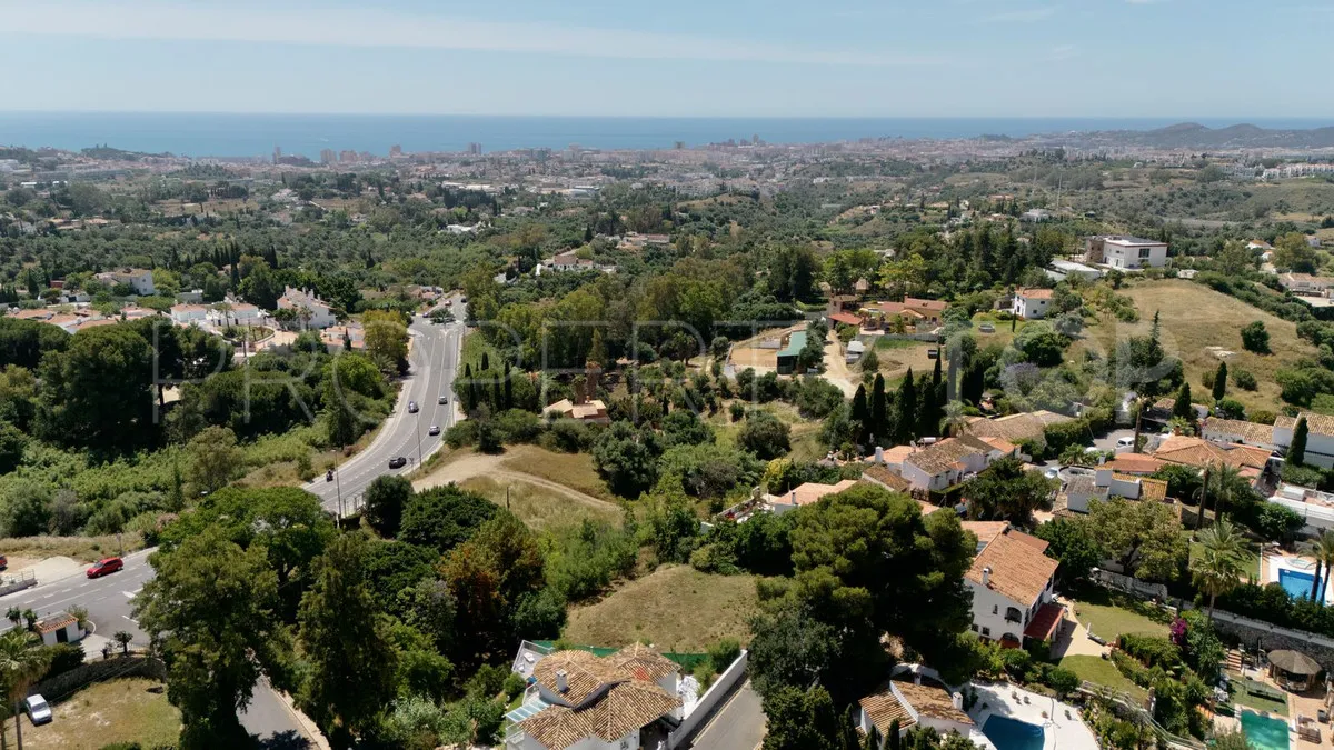 For sale plot in Mijas