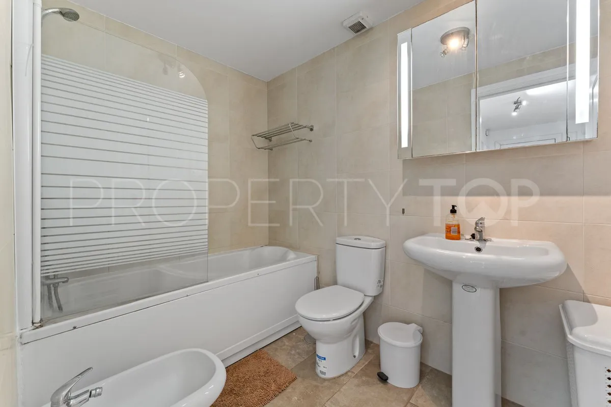 2 bedrooms Benalmadena ground floor apartment for sale