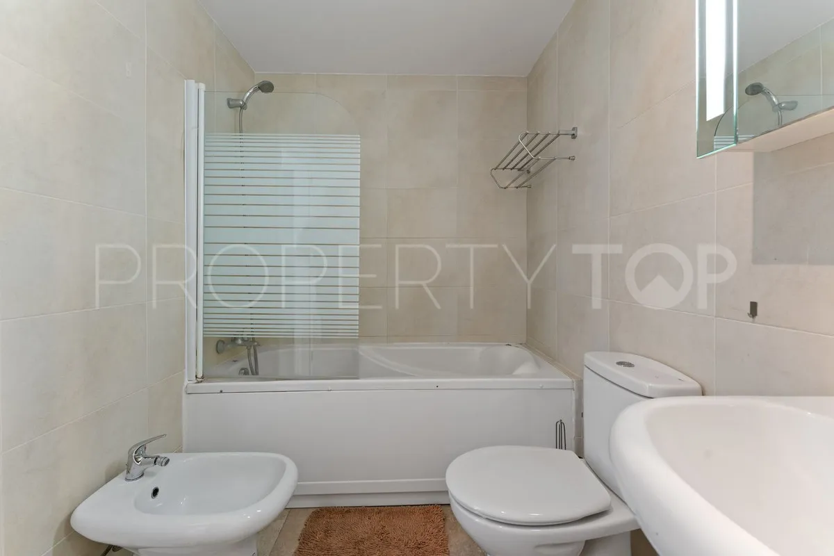 2 bedrooms Benalmadena ground floor apartment for sale