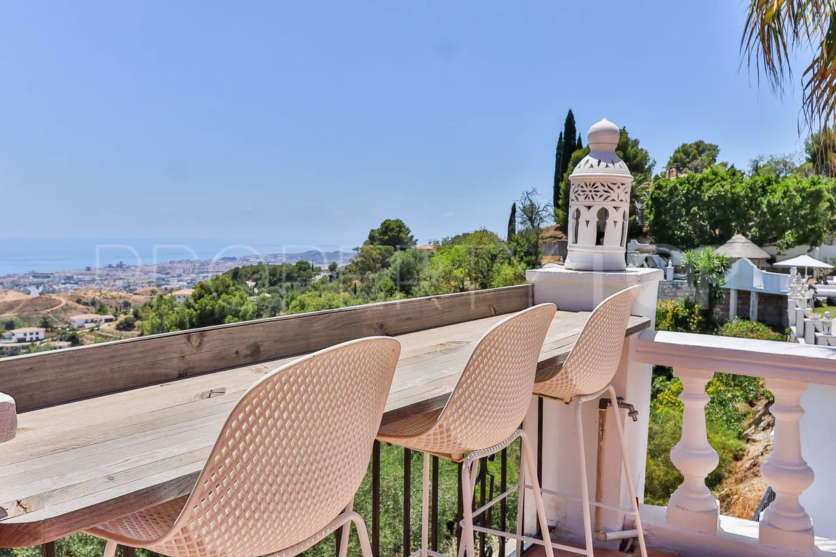 For sale villa in Mijas