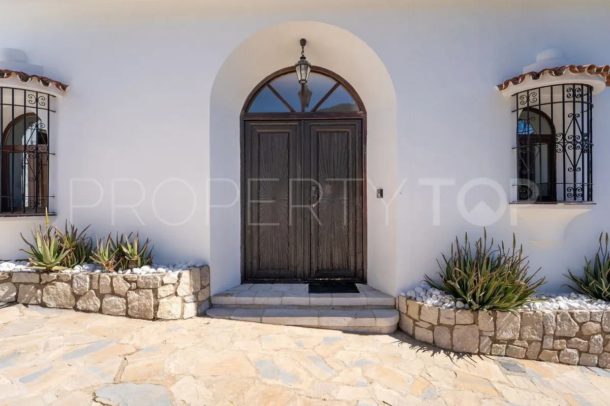 For sale villa in Mijas