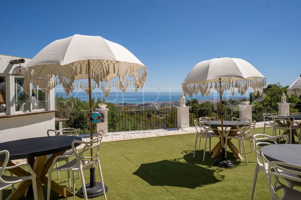 For sale villa in Mijas