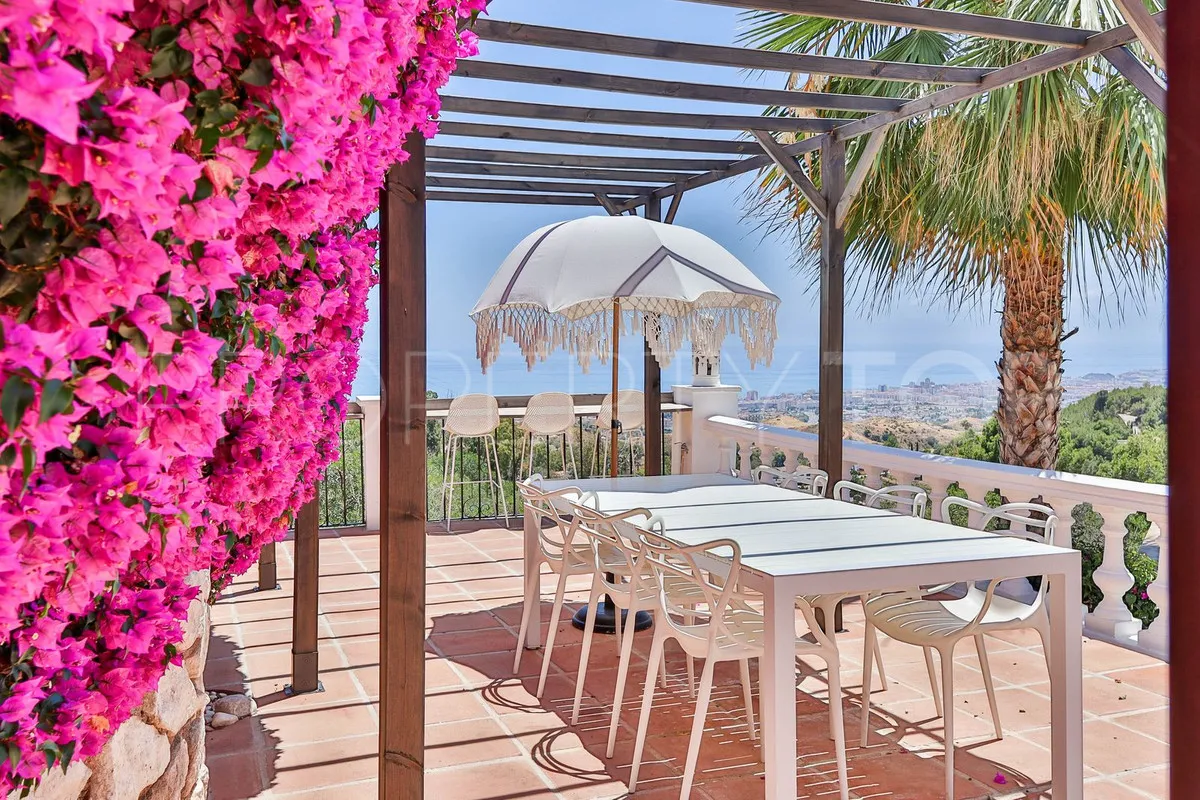 For sale villa in Mijas
