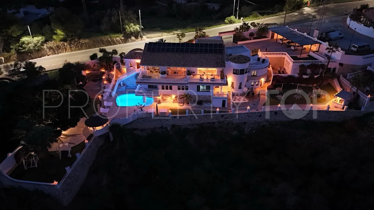 For sale villa in Mijas