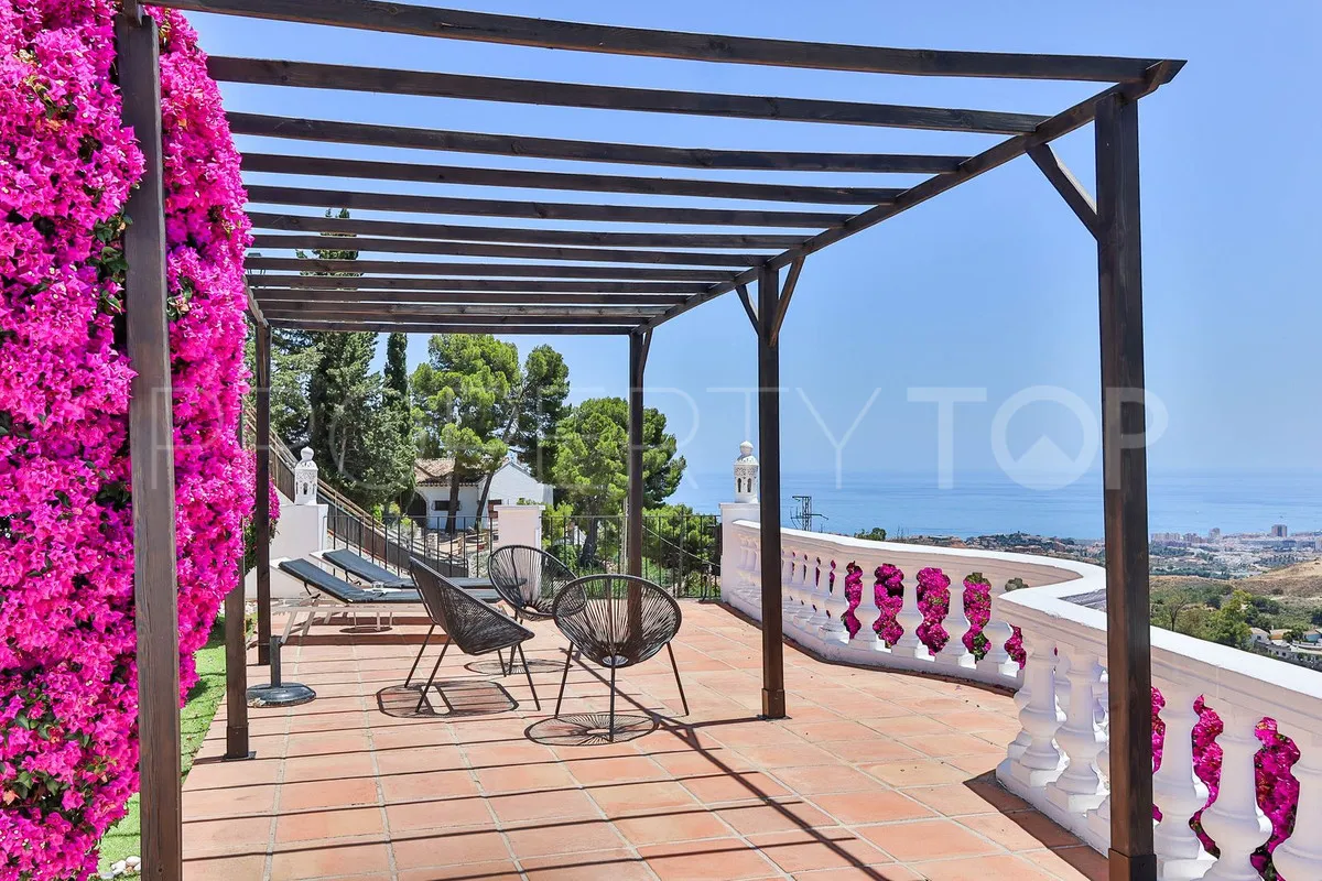 For sale villa in Mijas