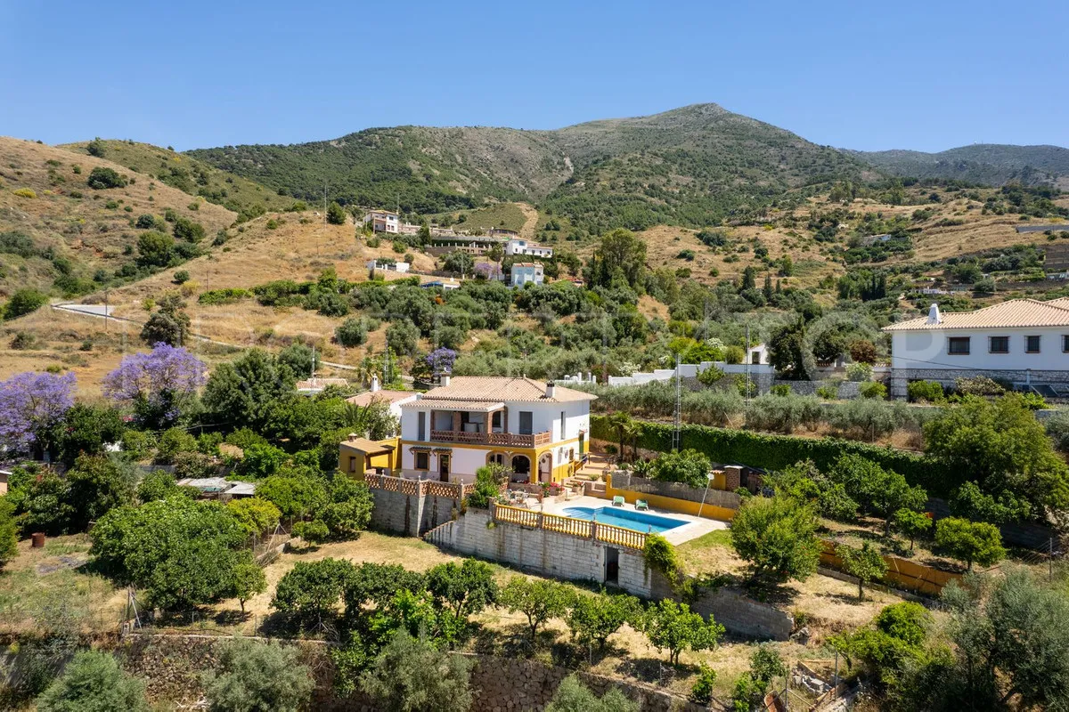 Mijas villa for sale