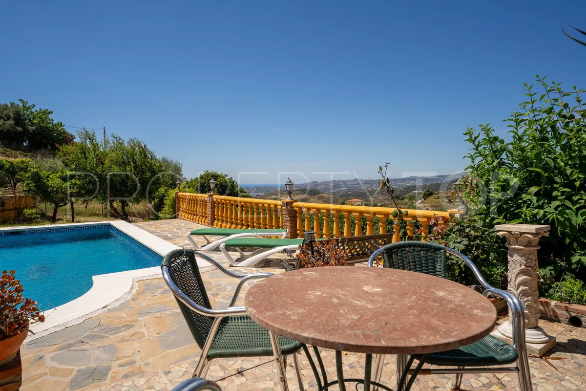 Mijas villa for sale
