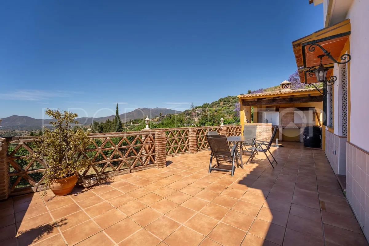 Mijas villa for sale