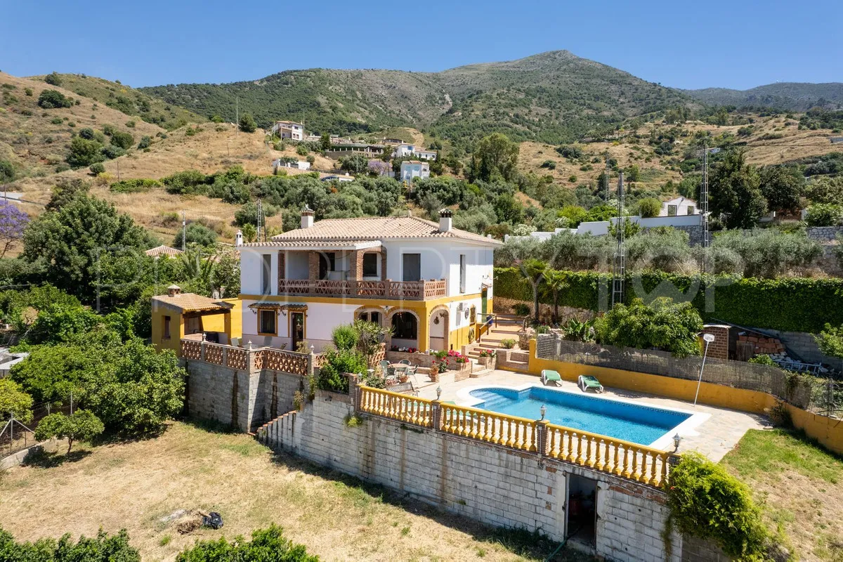 Mijas villa for sale