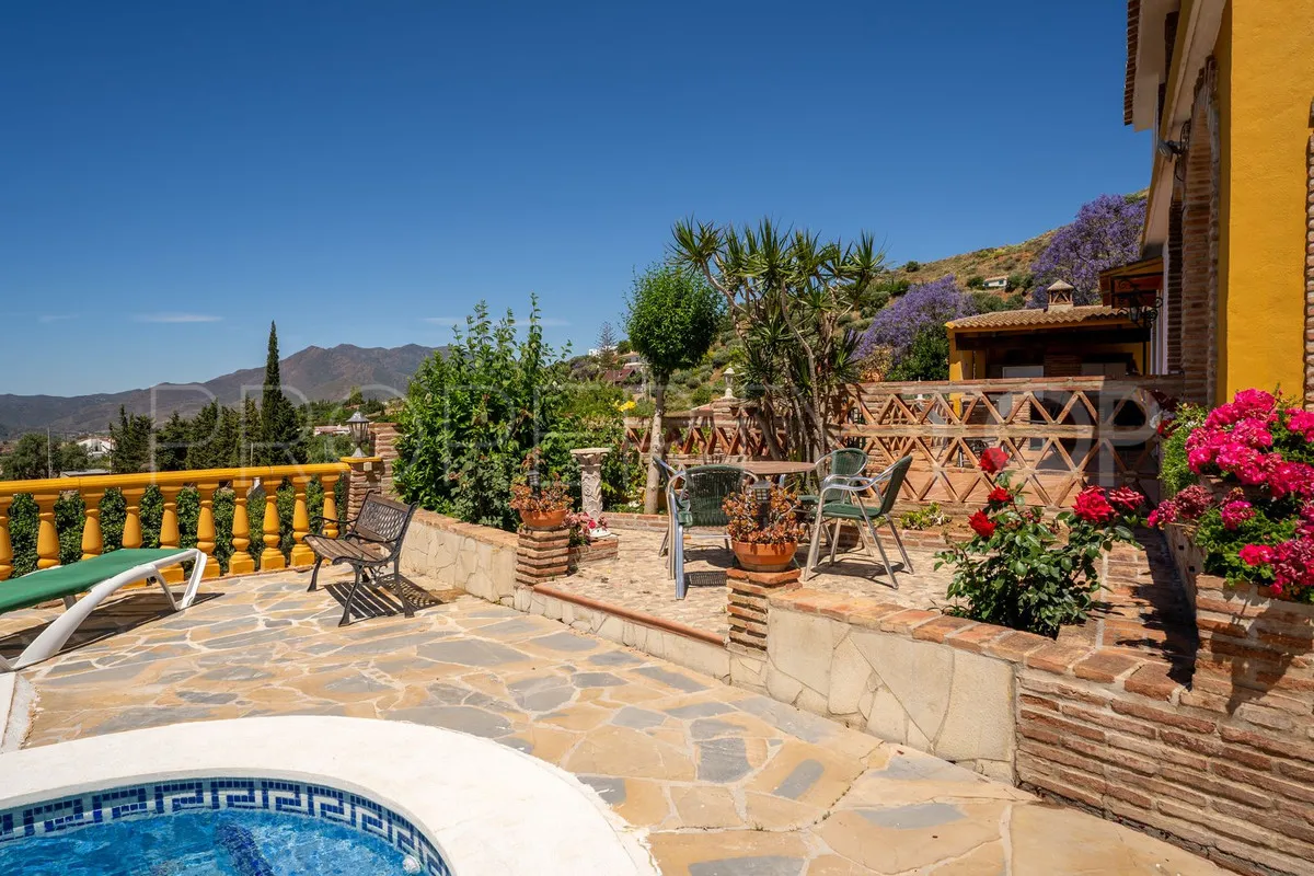 Mijas villa for sale