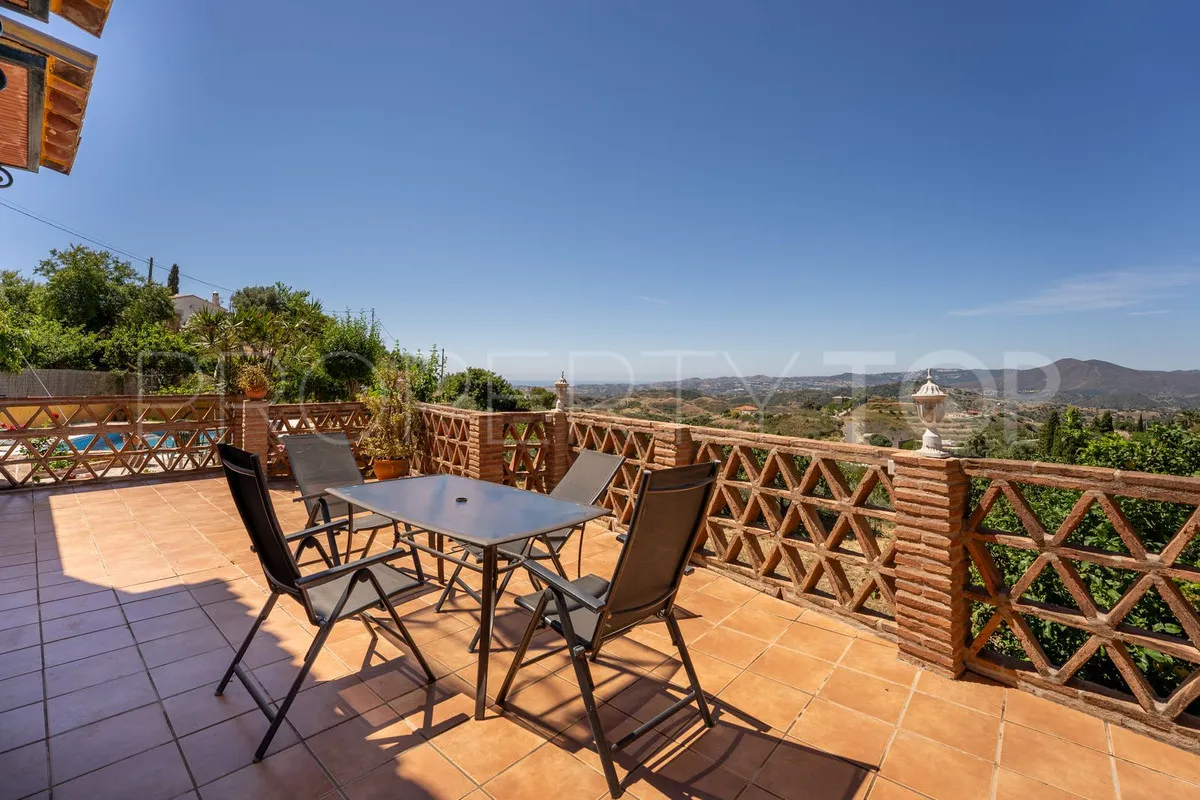 Mijas villa for sale