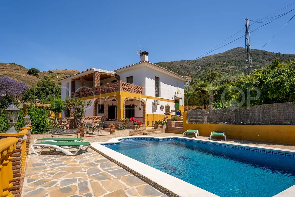 Mijas villa for sale