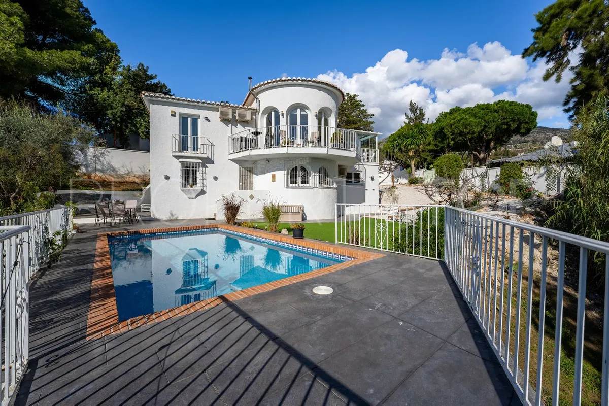 For sale 3 bedrooms villa in Mijas