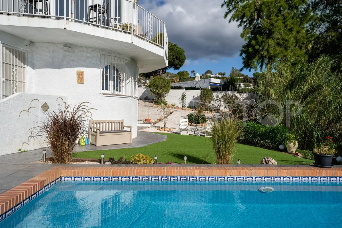 For sale 3 bedrooms villa in Mijas