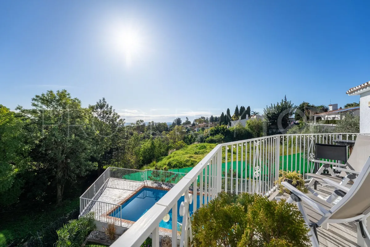 For sale 3 bedrooms villa in Mijas