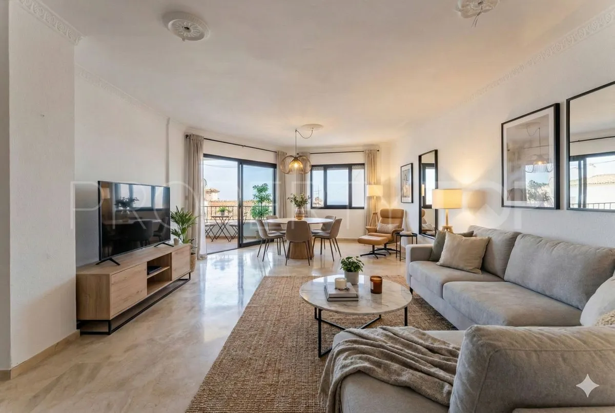 Buy 1 bedroom apartment in Mijas