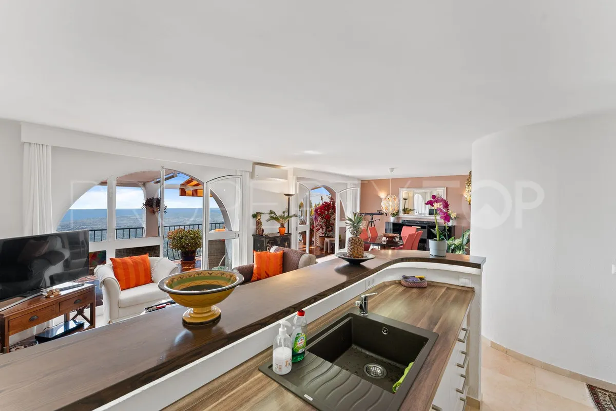 Apartment in Mijas for sale