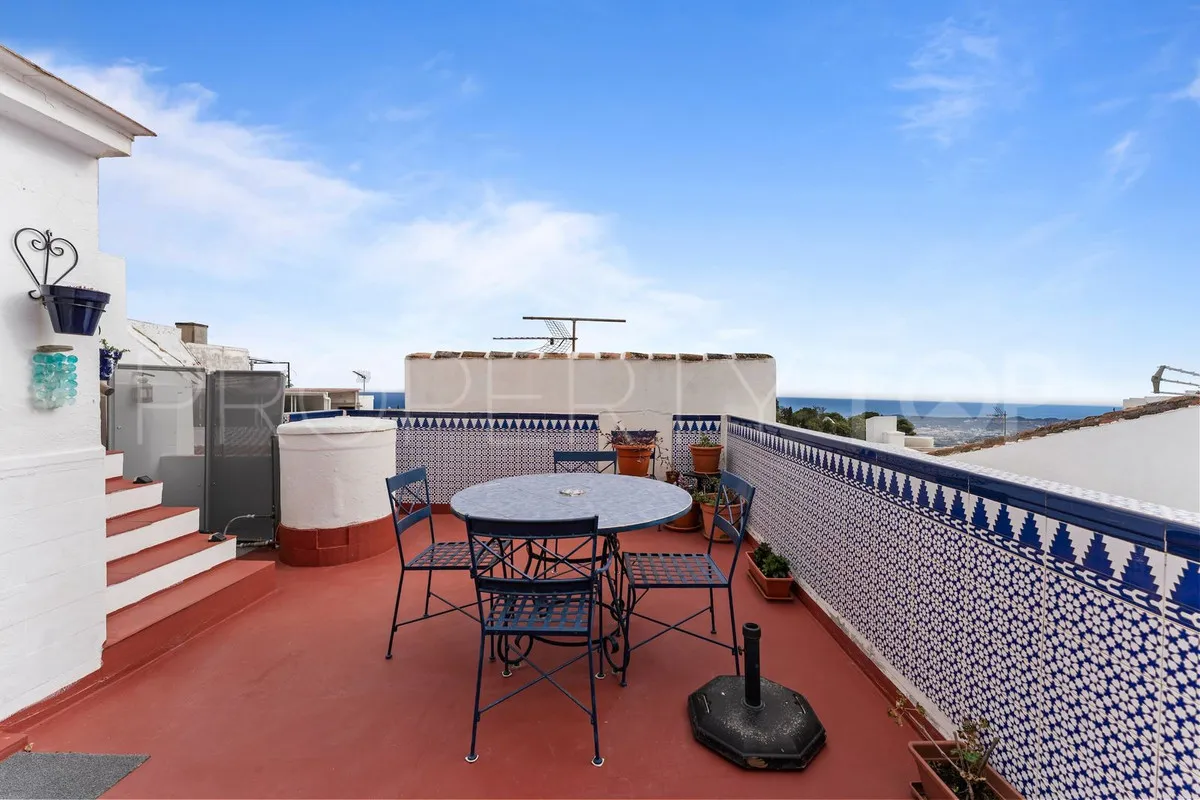 Town house with 2 bedrooms for sale in Mijas
