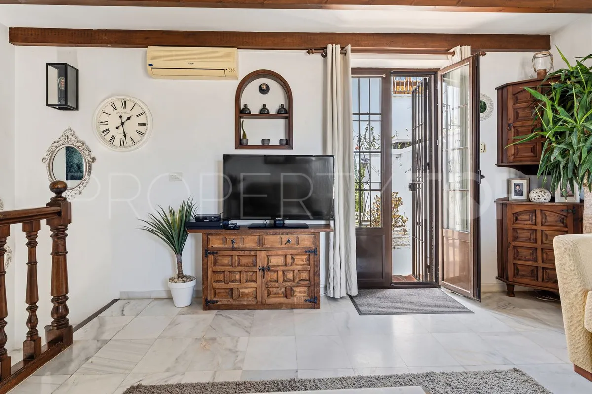 For sale town house with 2 bedrooms in Mijas