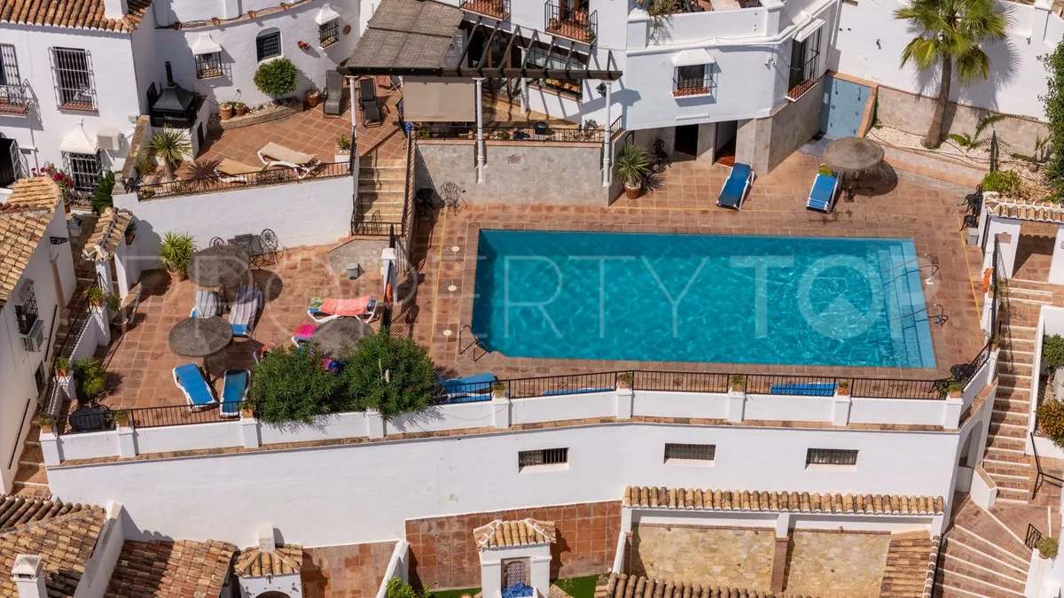 For sale town house with 2 bedrooms in Mijas