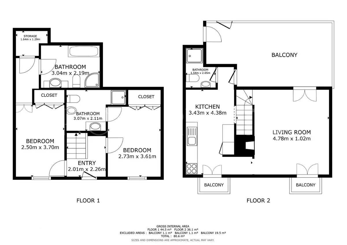 For sale town house with 2 bedrooms in Mijas