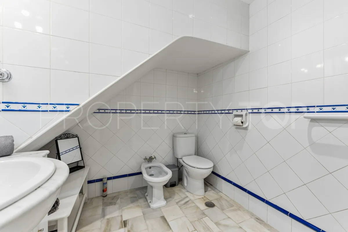 For sale town house with 2 bedrooms in Mijas