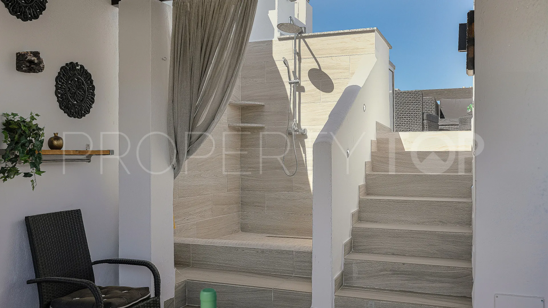 For sale town house with 3 bedrooms in Guadalvillas