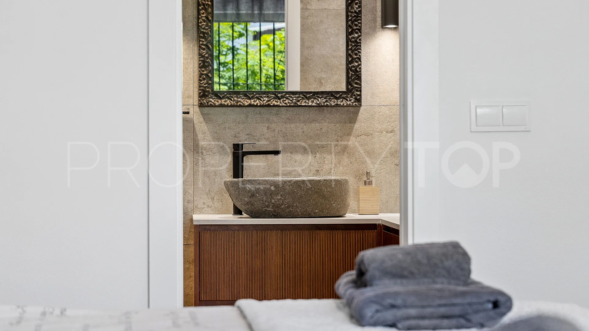 For sale town house with 3 bedrooms in Guadalvillas