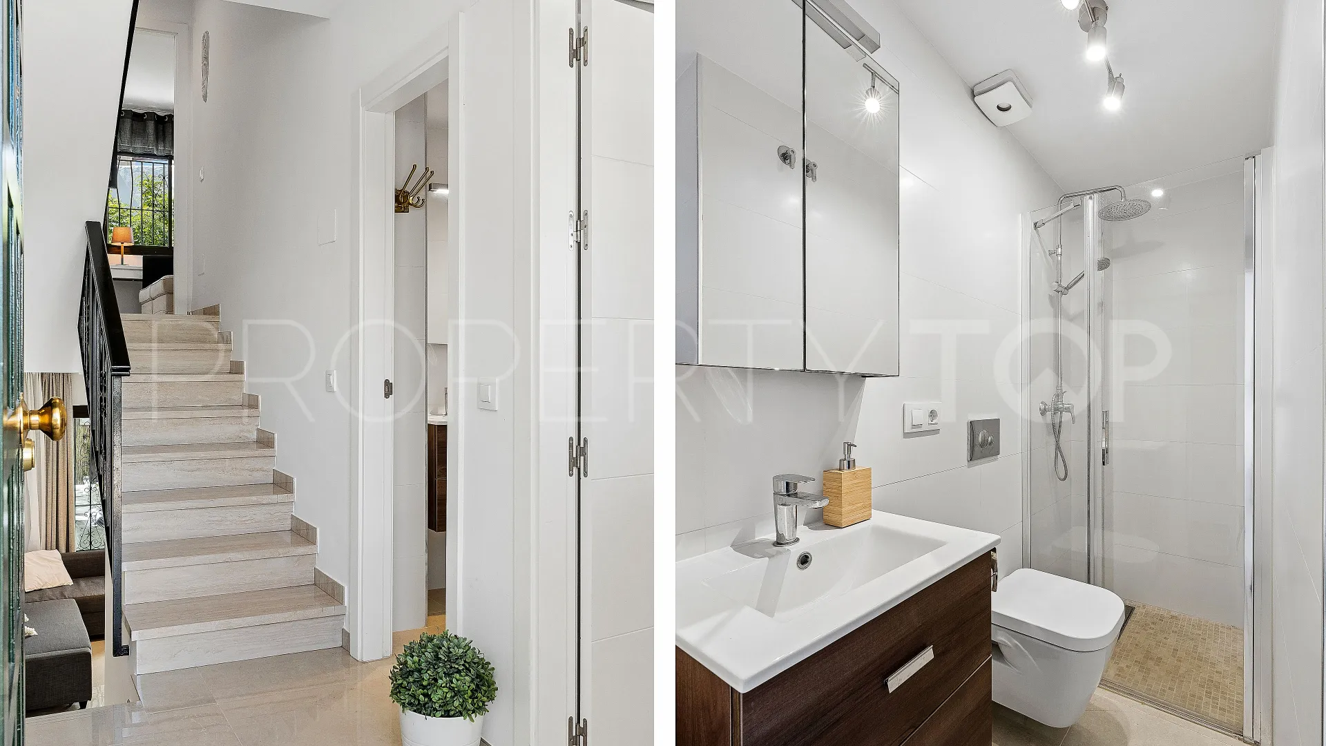 For sale town house with 3 bedrooms in Guadalvillas