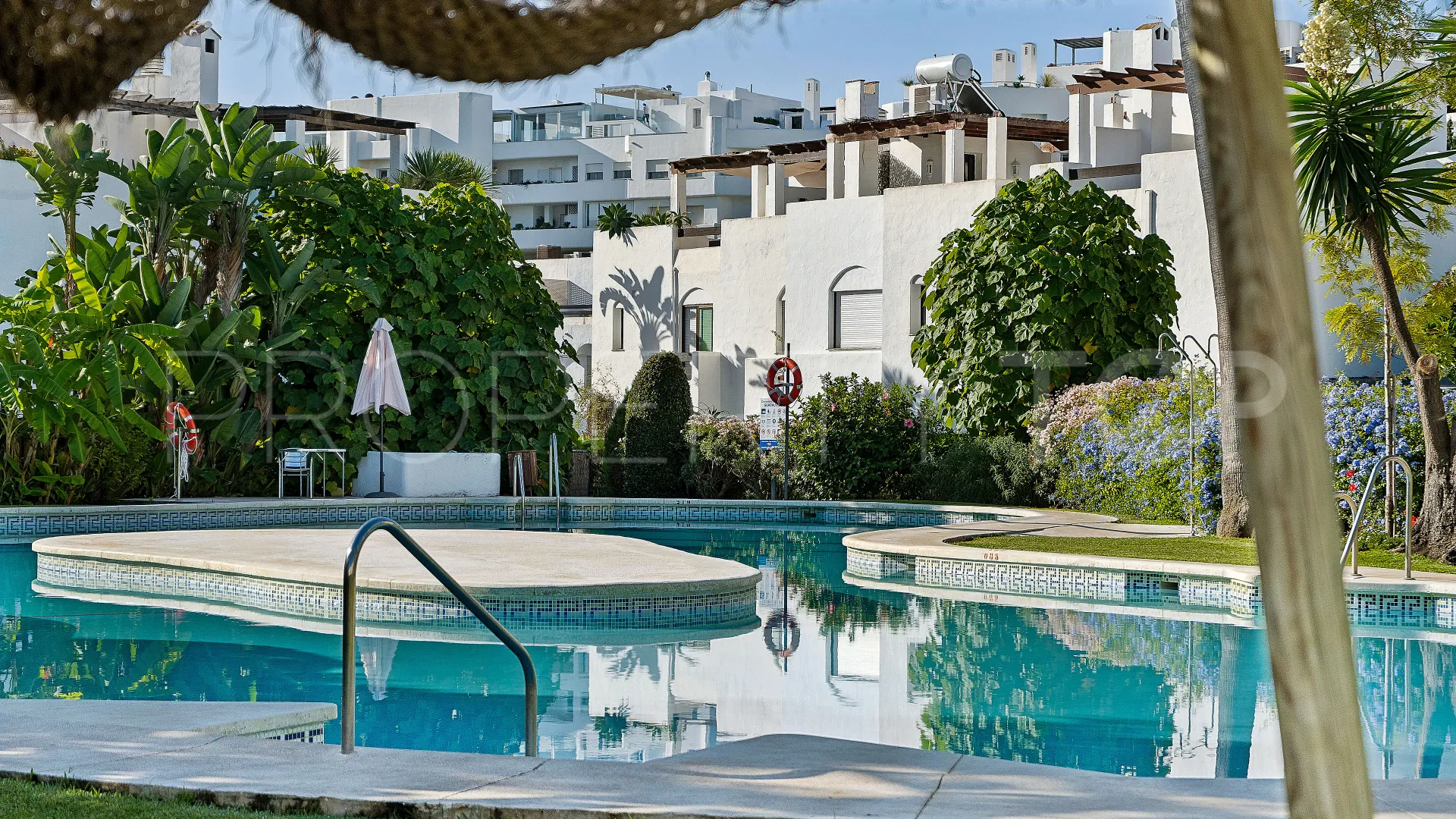 For sale town house with 3 bedrooms in Guadalvillas