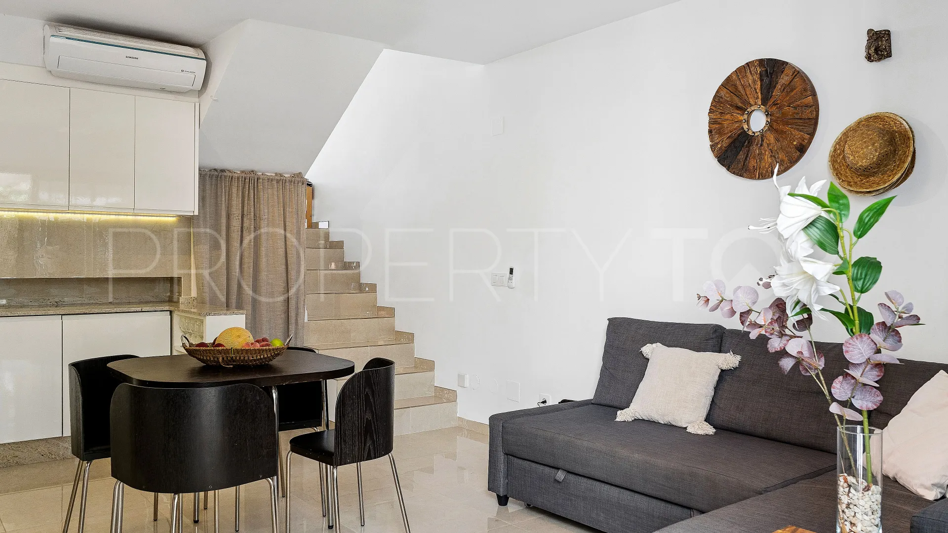 For sale town house with 3 bedrooms in Guadalvillas
