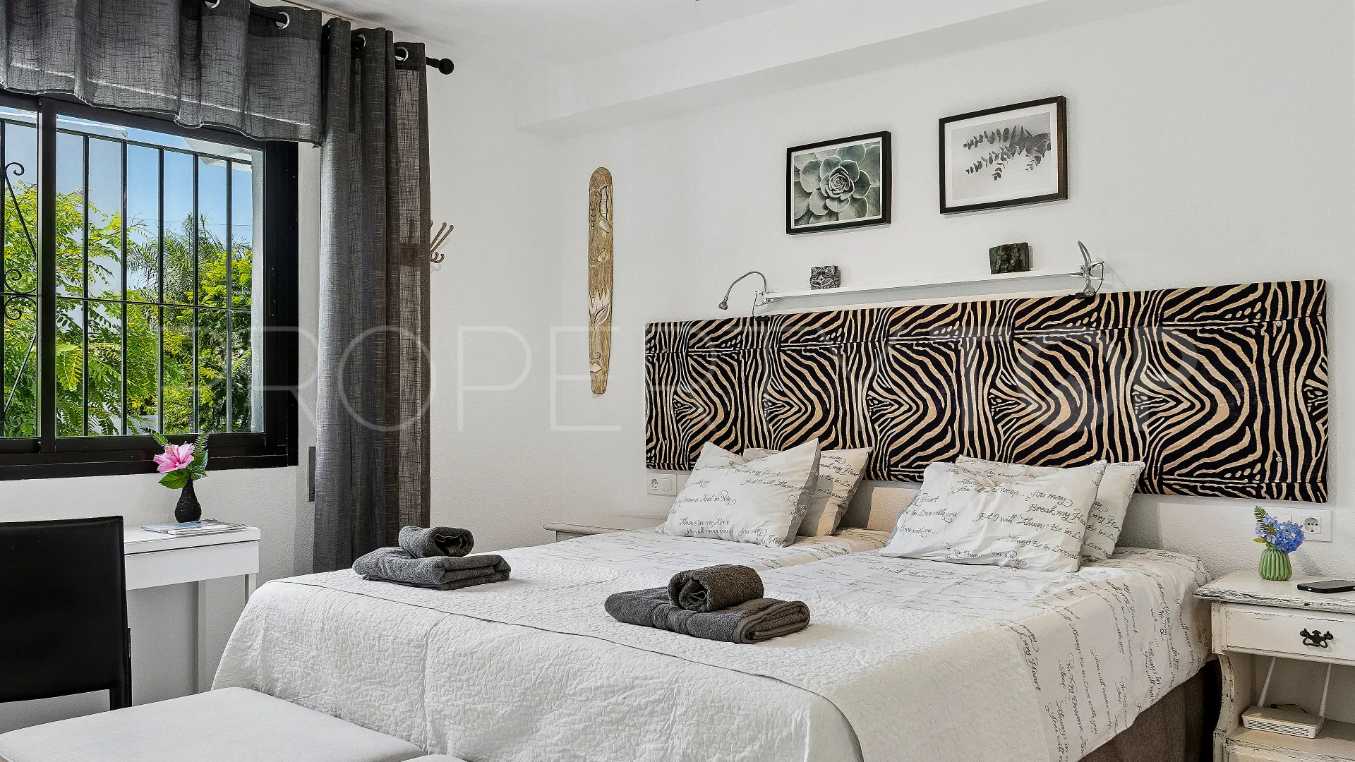 For sale town house with 3 bedrooms in Guadalvillas