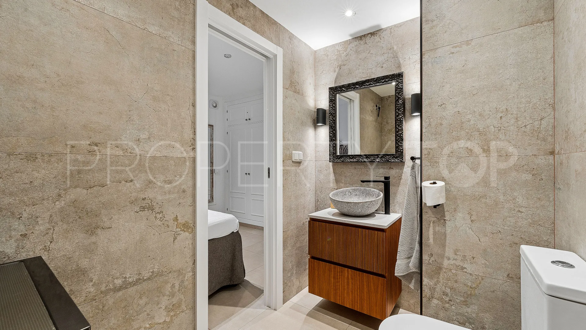 For sale town house with 3 bedrooms in Guadalvillas