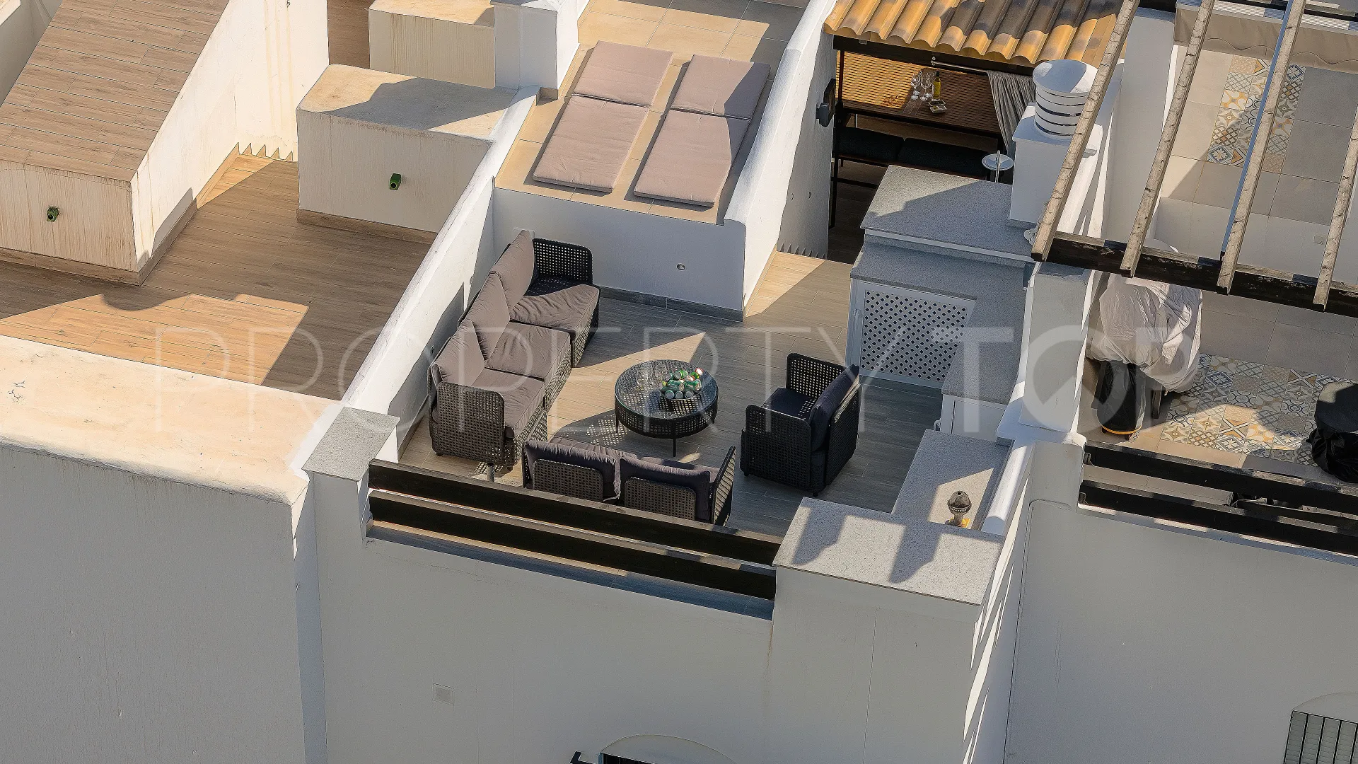 For sale town house with 3 bedrooms in Guadalvillas