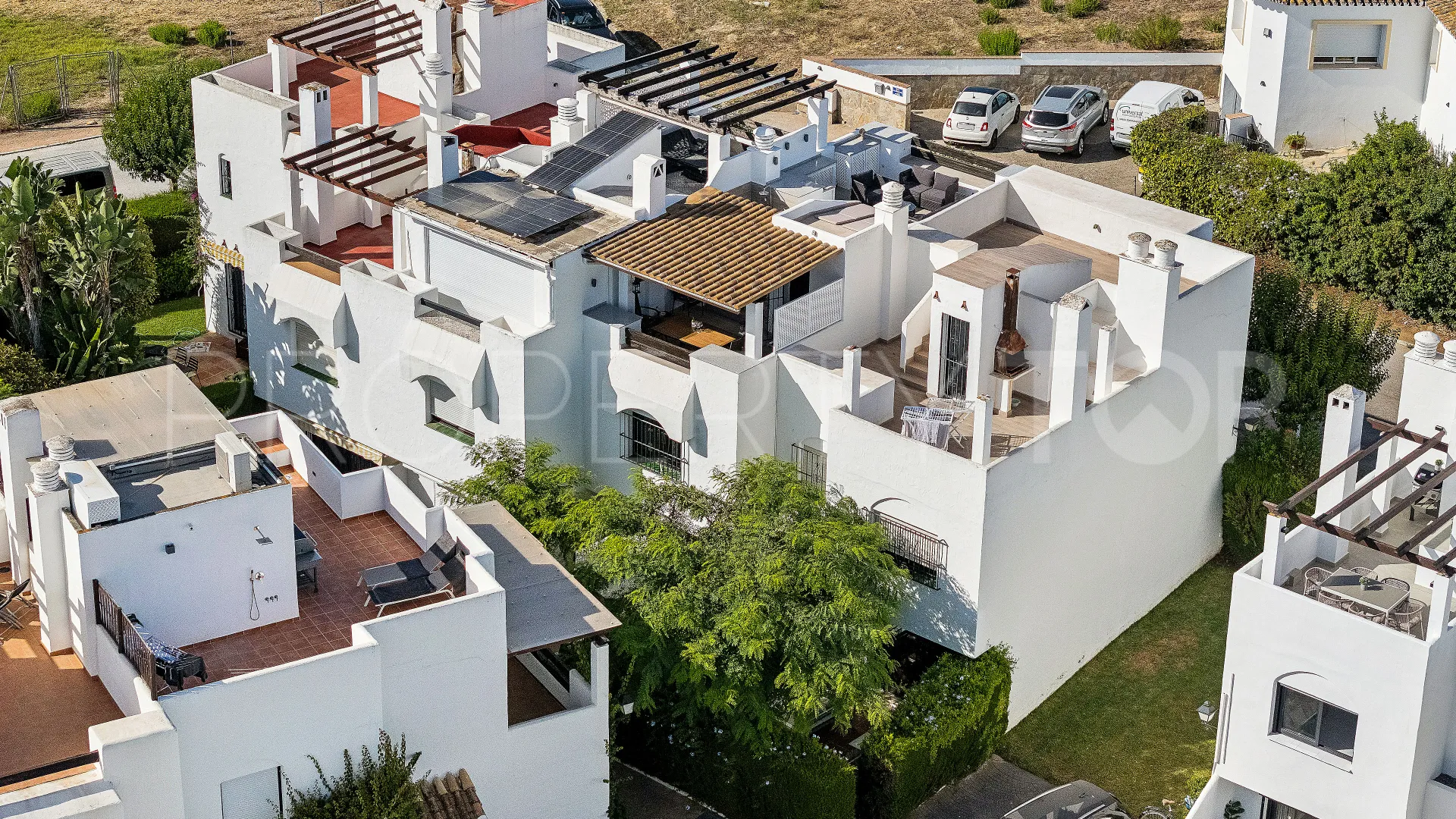 For sale town house with 3 bedrooms in Guadalvillas