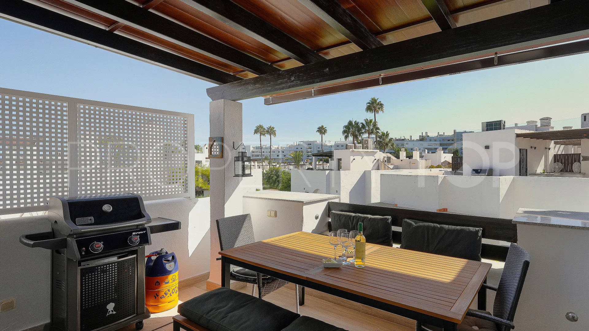 For sale town house with 3 bedrooms in Guadalvillas