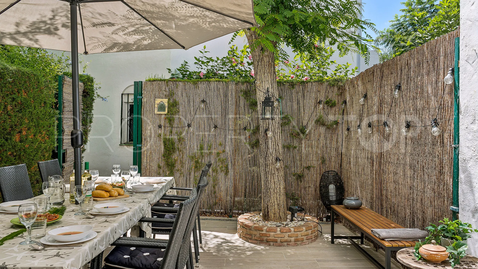 For sale town house with 3 bedrooms in Guadalvillas