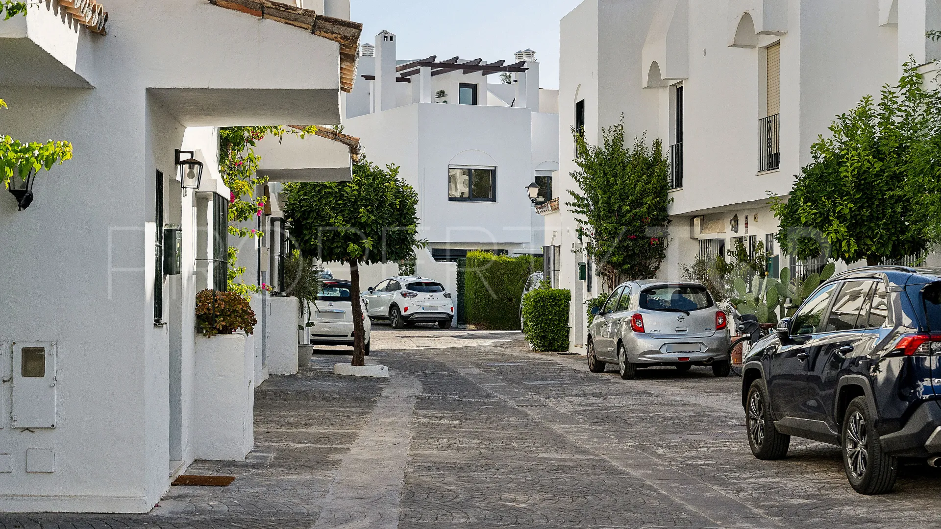 For sale town house with 3 bedrooms in Guadalvillas