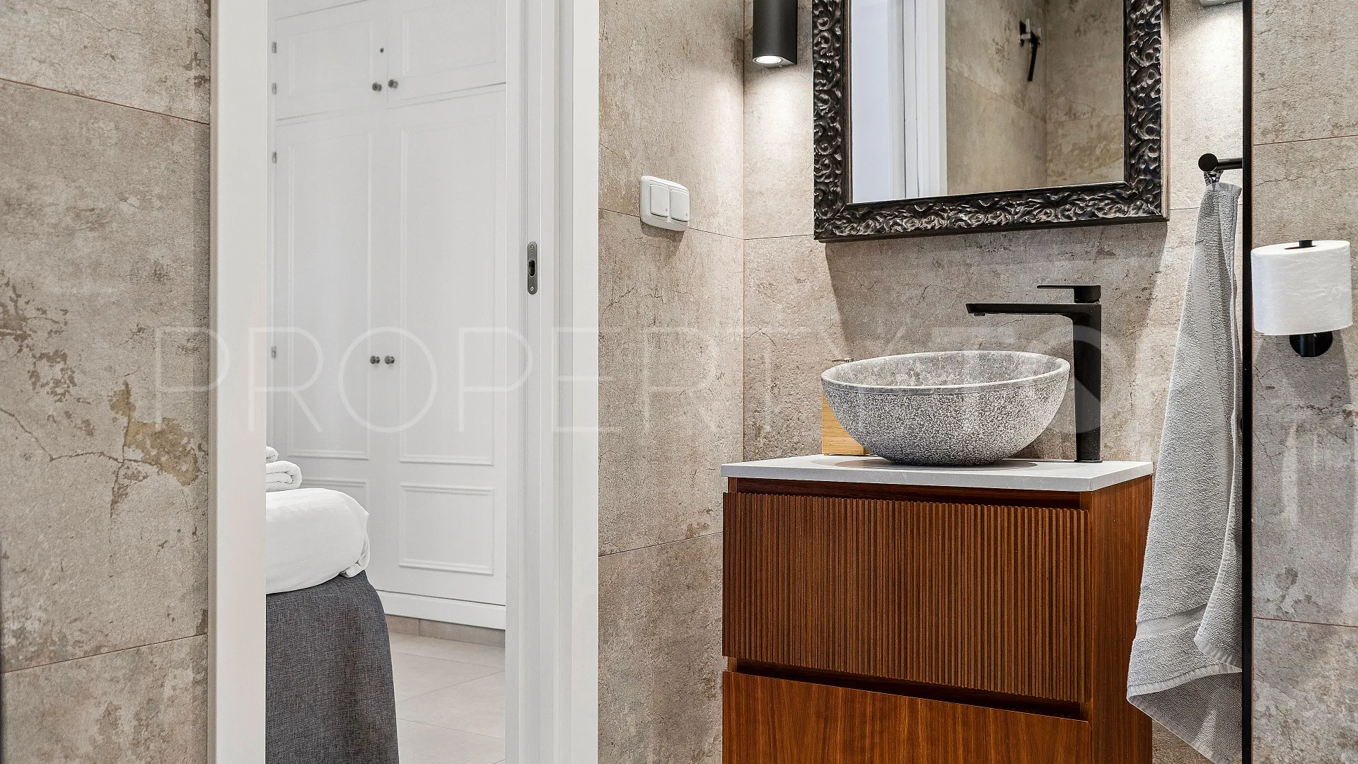 For sale town house with 3 bedrooms in Guadalvillas