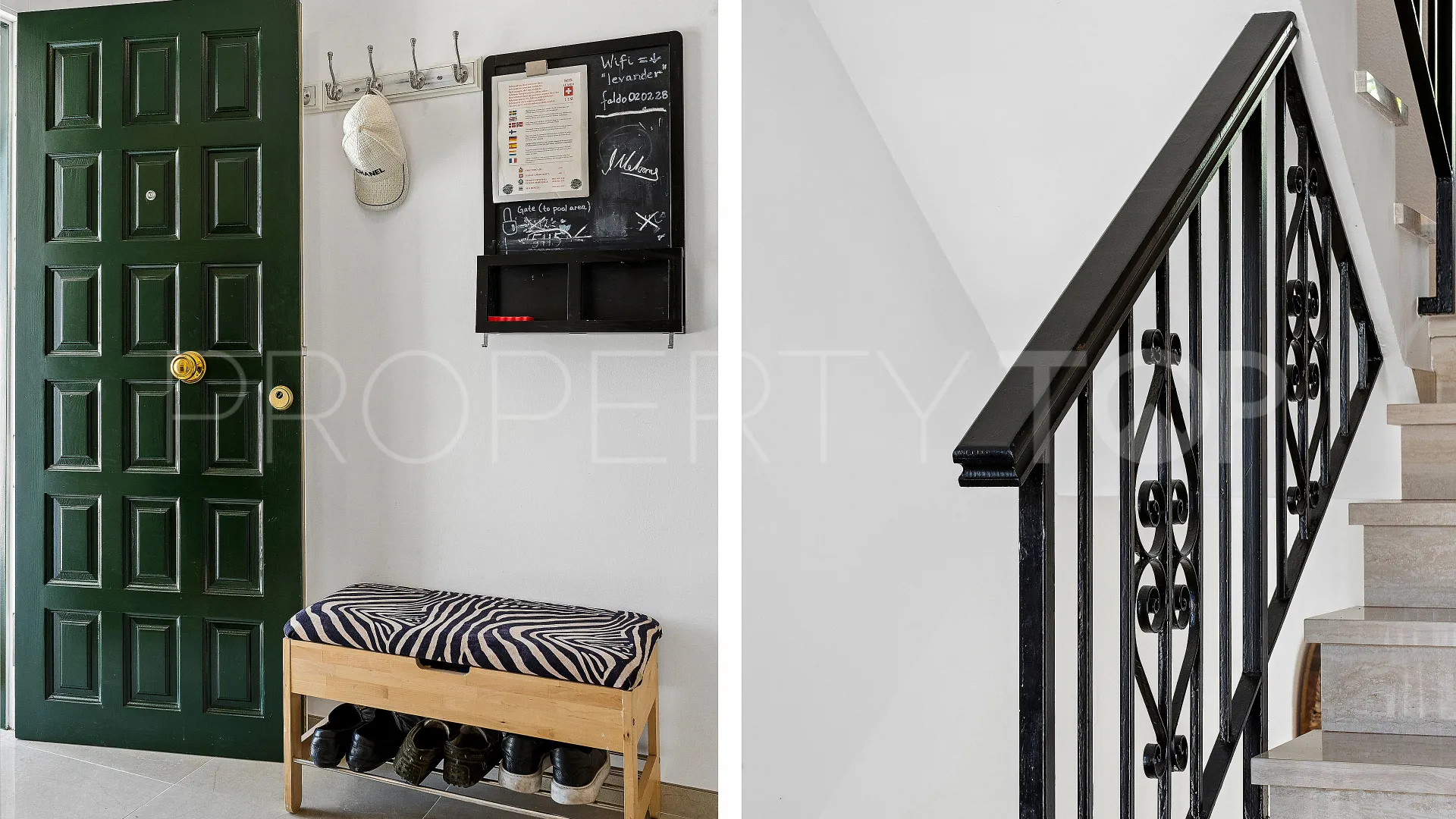 For sale town house with 3 bedrooms in Guadalvillas